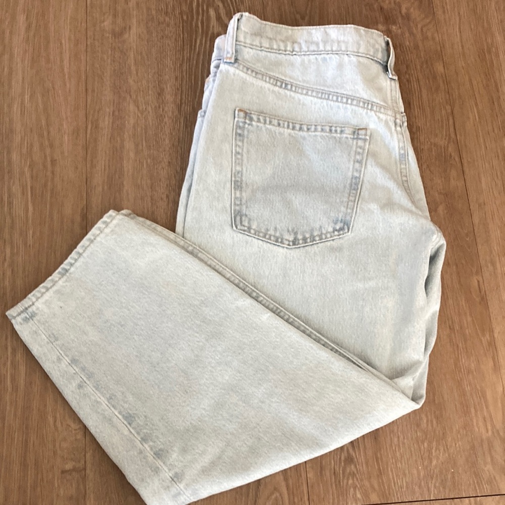 NWT 29 Petite Gap Barrel Jeans